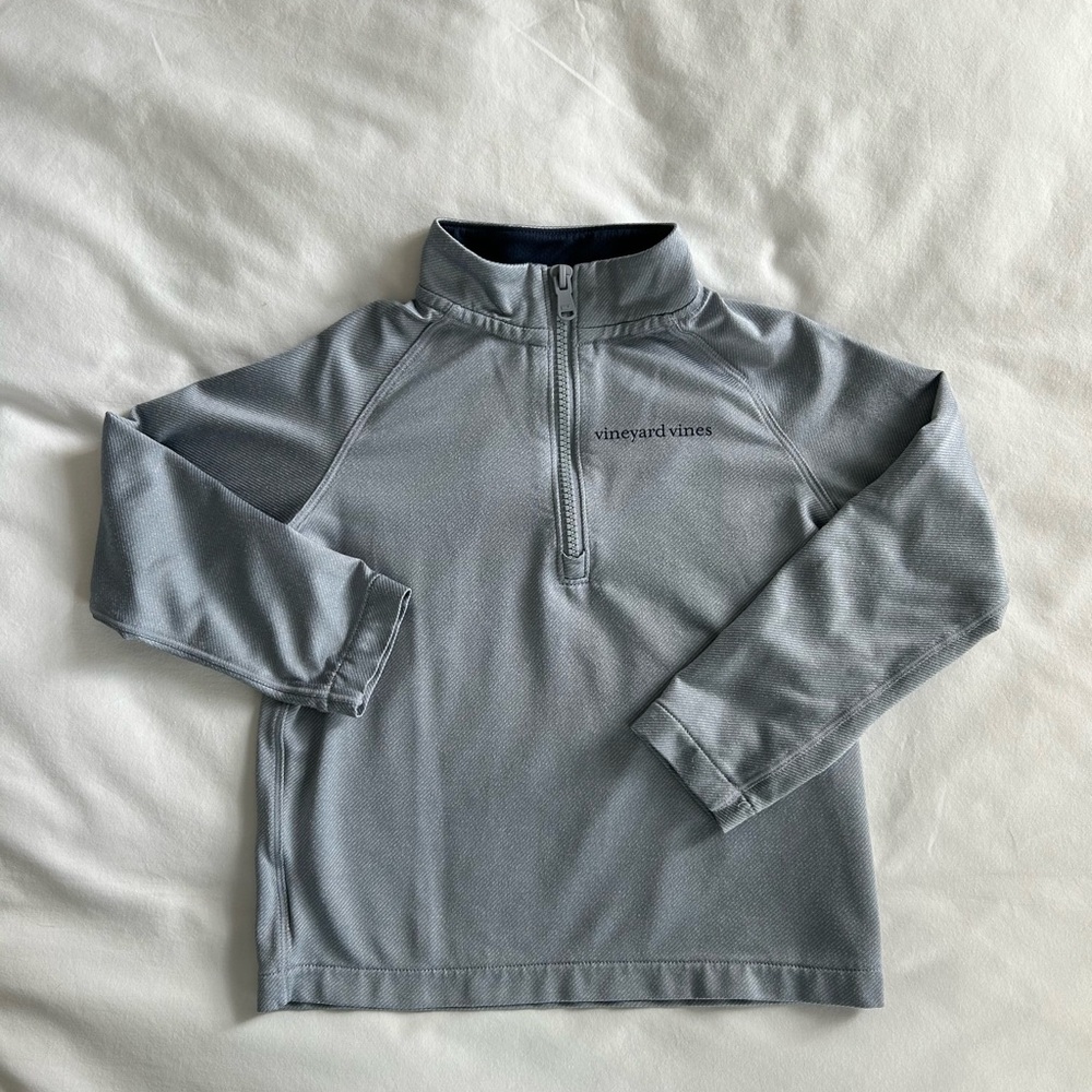 Boys performance 3/4 zip